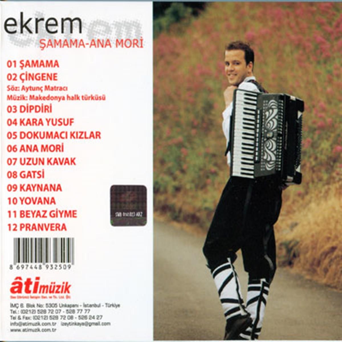 Ekrem - Şamama - Ana Mori - Rumeli Ekrem (CD)