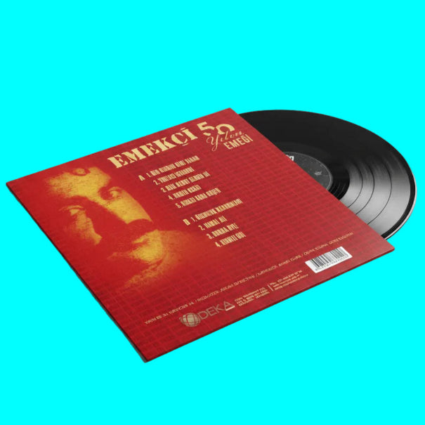 Emekçi - 50 Yılın Emeği Plak - Özgün | Protesto | Müzik (Plak) Schallplatte | LP