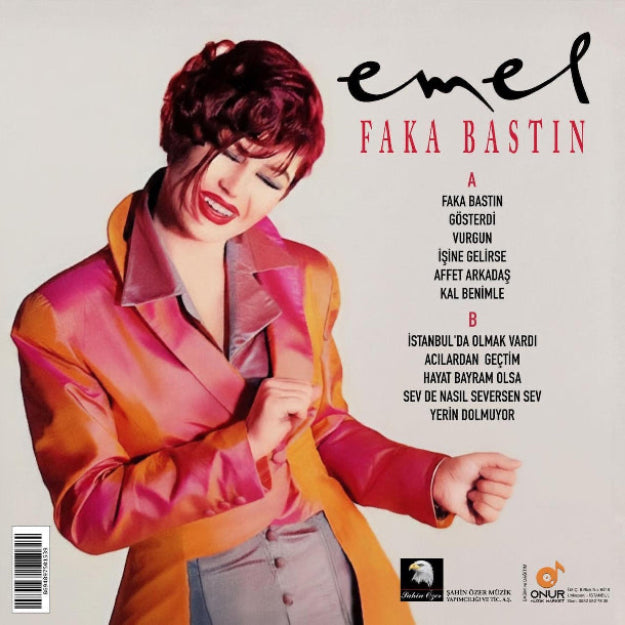 Emel Müftüoğlu - Faka Bastın Plak (Türkçe Plak) Emel Müftüoglu Faka Bastin Plak | Schallplatte | LP