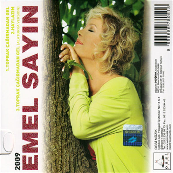 Emel Sayın  - Haylazım | CD | TSM | Türk Sanat | Müziği | CD