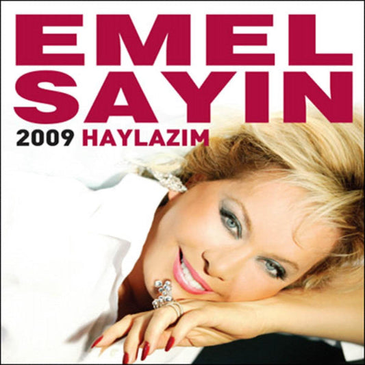Emel Sayın  - Haylazım | CD | TSM | Türk Sanat | Müziği | CD