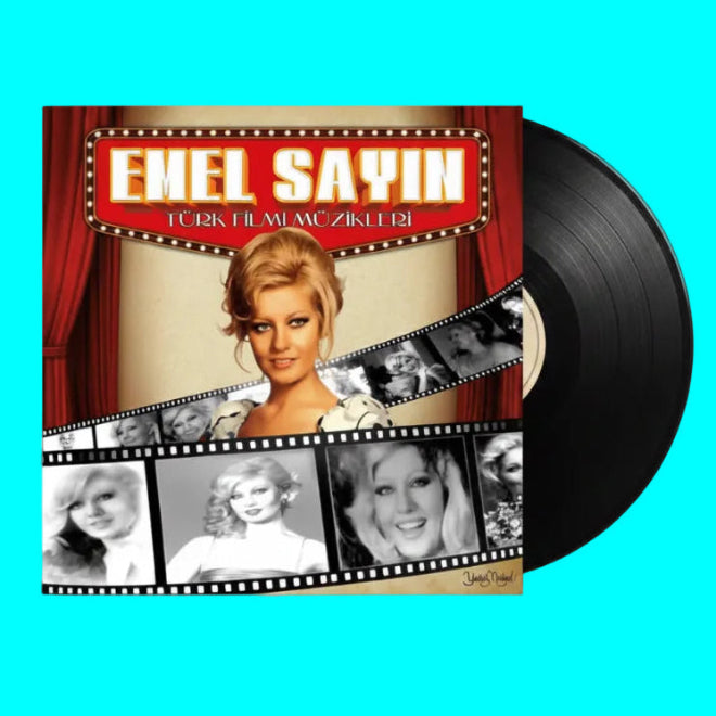 Emel Sayın - Türk Filmi Müzikleri (Plak) Emel Sayın  Türk Filmi Müzikleri Plak | türkische Filmmusik | LP | Schallplatte