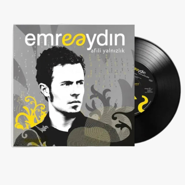 Emre Aydın Plak -Afili Yalnızlık Plak ( Plak ) Türkce | Rock Plak) Afili Yanlızlık Plak | LP