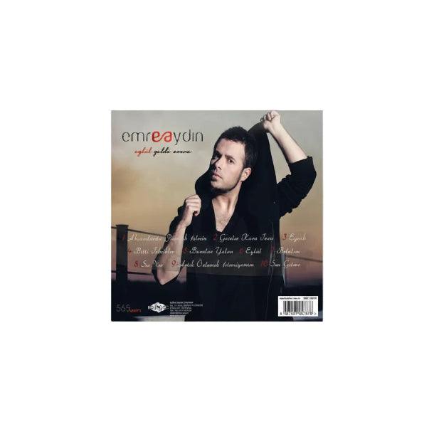 Emre Aydın CD - Eylül Geldi Sonra CD( Türk Rock CD ) Türkce Rock CD | Emre aydin CD