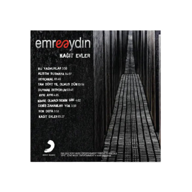 Emre Aydın - kağıt evler ( Türkce | Rock | Müzik | CD ) CD's