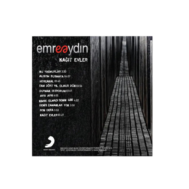 Emre Aydın - kağıt evler ( Türkce | Rock | Müzik | CD ) CD's