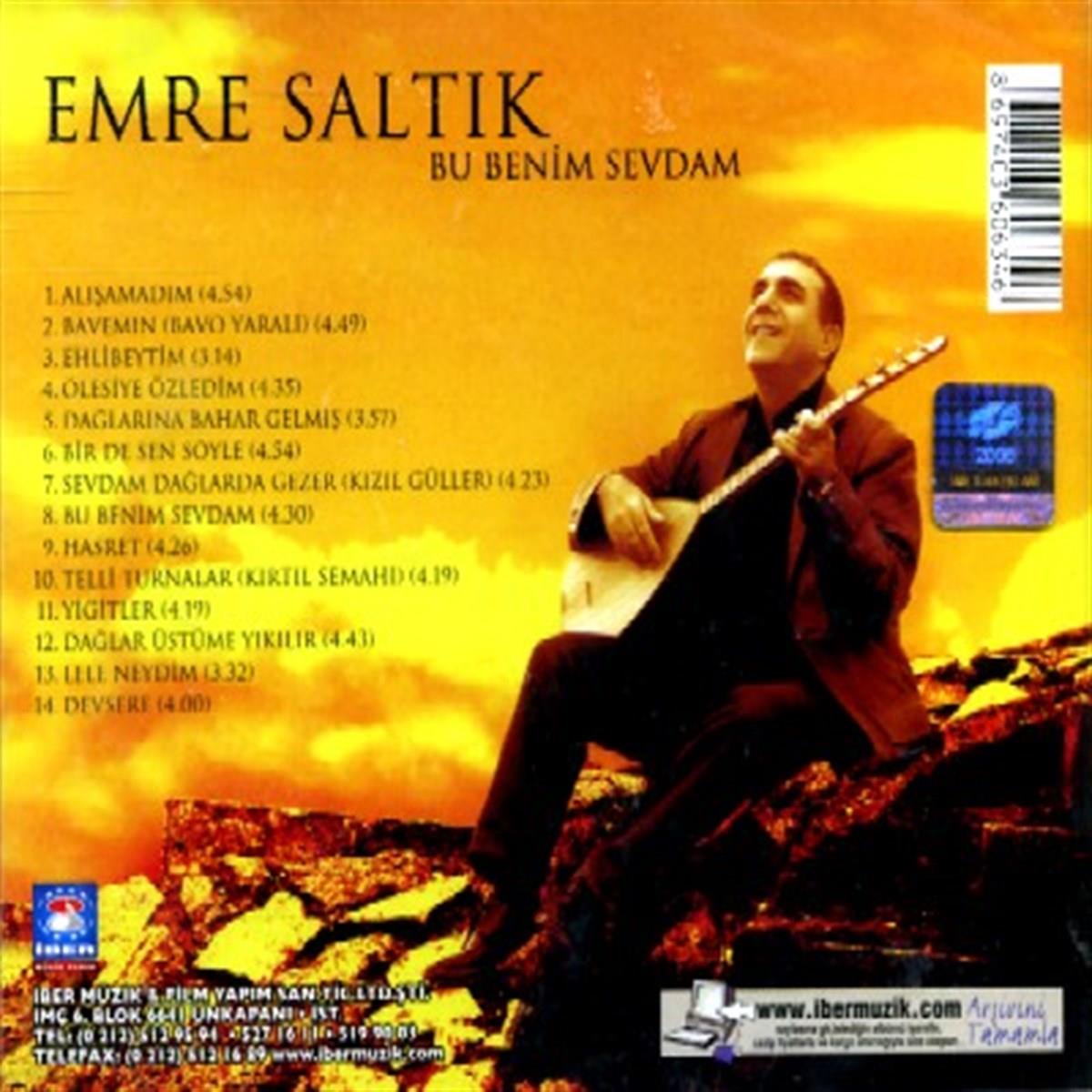 Emre Saltık - Bu Benim Sevdam CD / İber Prodüksiyon