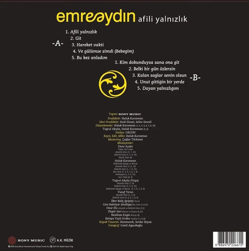 Emre Aydın - Emre Aydin- Afili Yanlızlık-Afili Yanlizlik- (Plak)Schallplatte