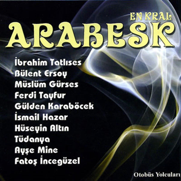 En Kral Arabesk CD | çeşitli Sanatçılar 'dan | karışık | Arabesk | CD | Almanya 'da Türkçe CD