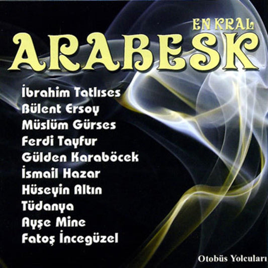 En Kral Arabesk CD | çeşitli Sanatçılar 'dan | karışık | Arabesk | CD | Almanya 'da Türkçe CD