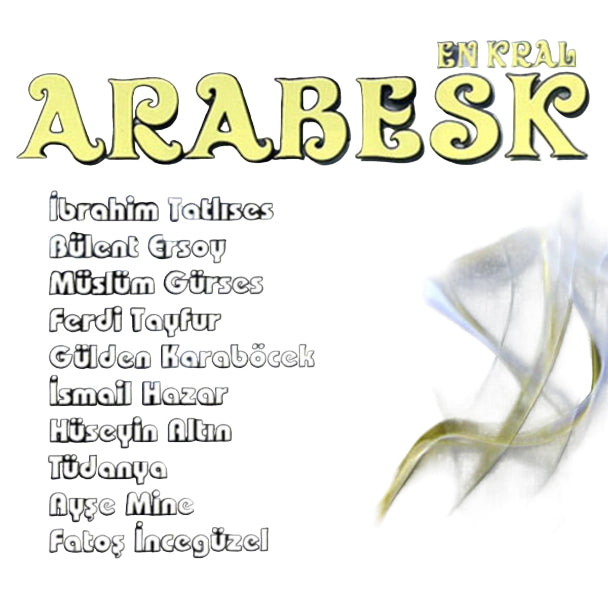 En Kral Arabesk CD | çeşitli Sanatçılar 'dan | karışık | Arabesk | CD | Almanya 'da Türkçe CD