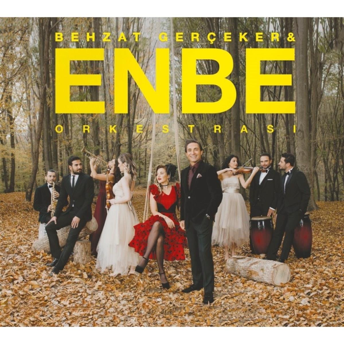 Enbe Orkestrası- & Behzat Gerçeker CD /DMC