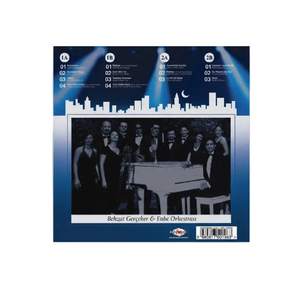 Enbe Orkestrası | Plak ( 2 Plak ) karışık | Türkçe Pop |Plak| kayıt | LP
