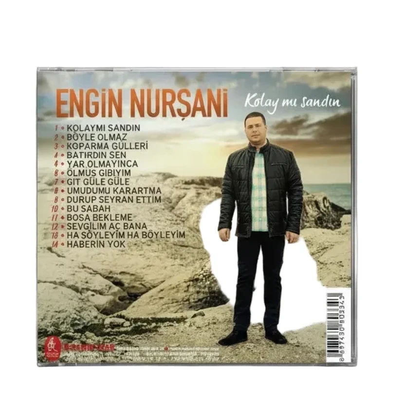 Engin Nurşani -  Kolay mı Sandın CD ( Engin Nursani CD )Türk halk | müziği | CD