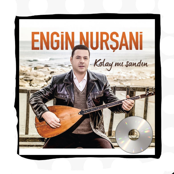 Engin Nurşani -  Kolay mı Sandın CD ( Engin Nursani CD )Türk halk | müziği | CD