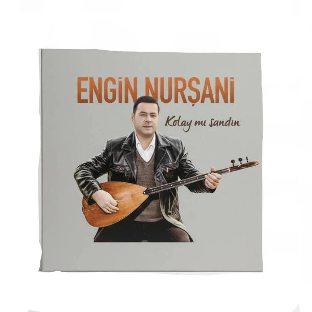 Engin Nurşani -  Kolay mı Sandın CD ( Engin Nursani CD )Türk halk | müziği | CD