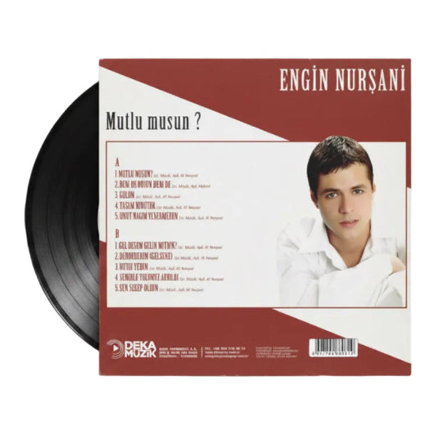 Engin Nurşani - Mutlu Musun? (Plak)Engin Nurşani Mutlu Musun Plak | LP | Schallplatte