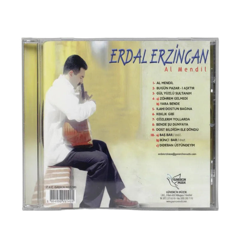 Erdal Erzincan- Al Mendil(CD) Türk Halk |CD