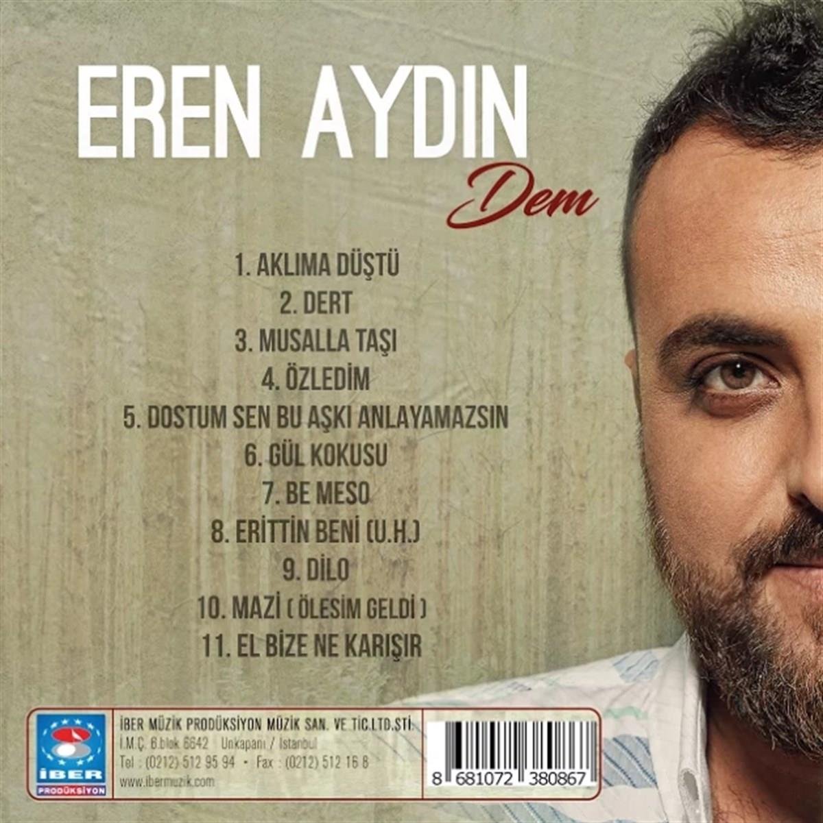 Eren Aydın - Dem ( CD ) Türk Halk | CD