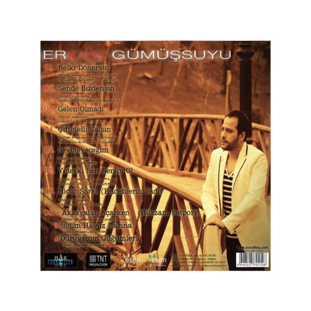 Erkan Gümüşsuyu - Belki Dönersin CD | Türkçe | Arabesk CD | Türkische cd | türkischen CDs