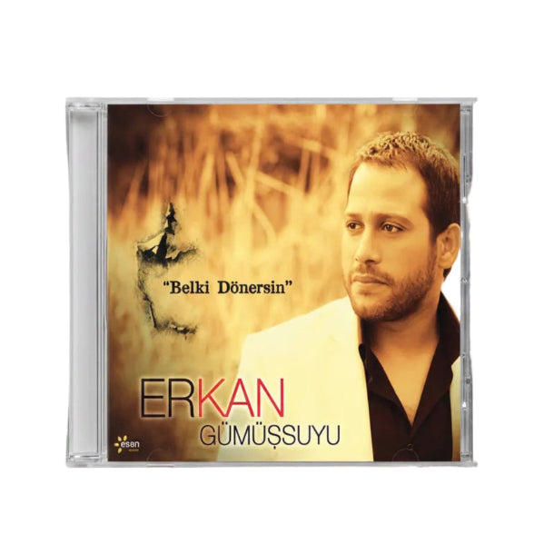 Erkan Gümüşsuyu - Belki Dönersin CD | Türkçe | Arabesk CD | Türkische cd | türkischen CDs