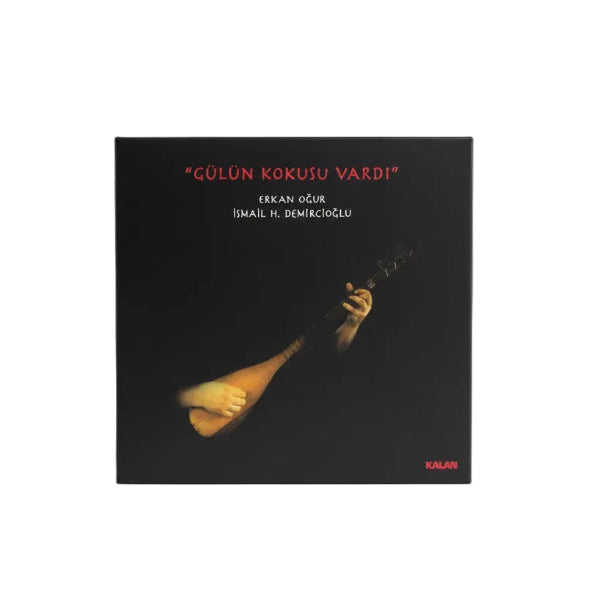ERKAN OGUR &amp; ISMAIL H. DEMIRCIOGLU - Gülün Kokusu Vardi - LP2- Record - Vinyl - Plak