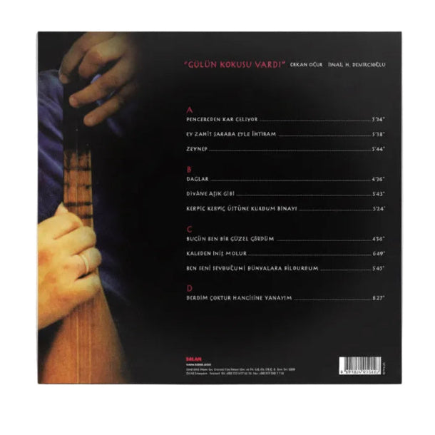 ERKAN OGUR &amp; ISMAIL H. DEMIRCIOGLU - Gülün Kokusu Vardi - LP2- Record - Vinyl - Plak