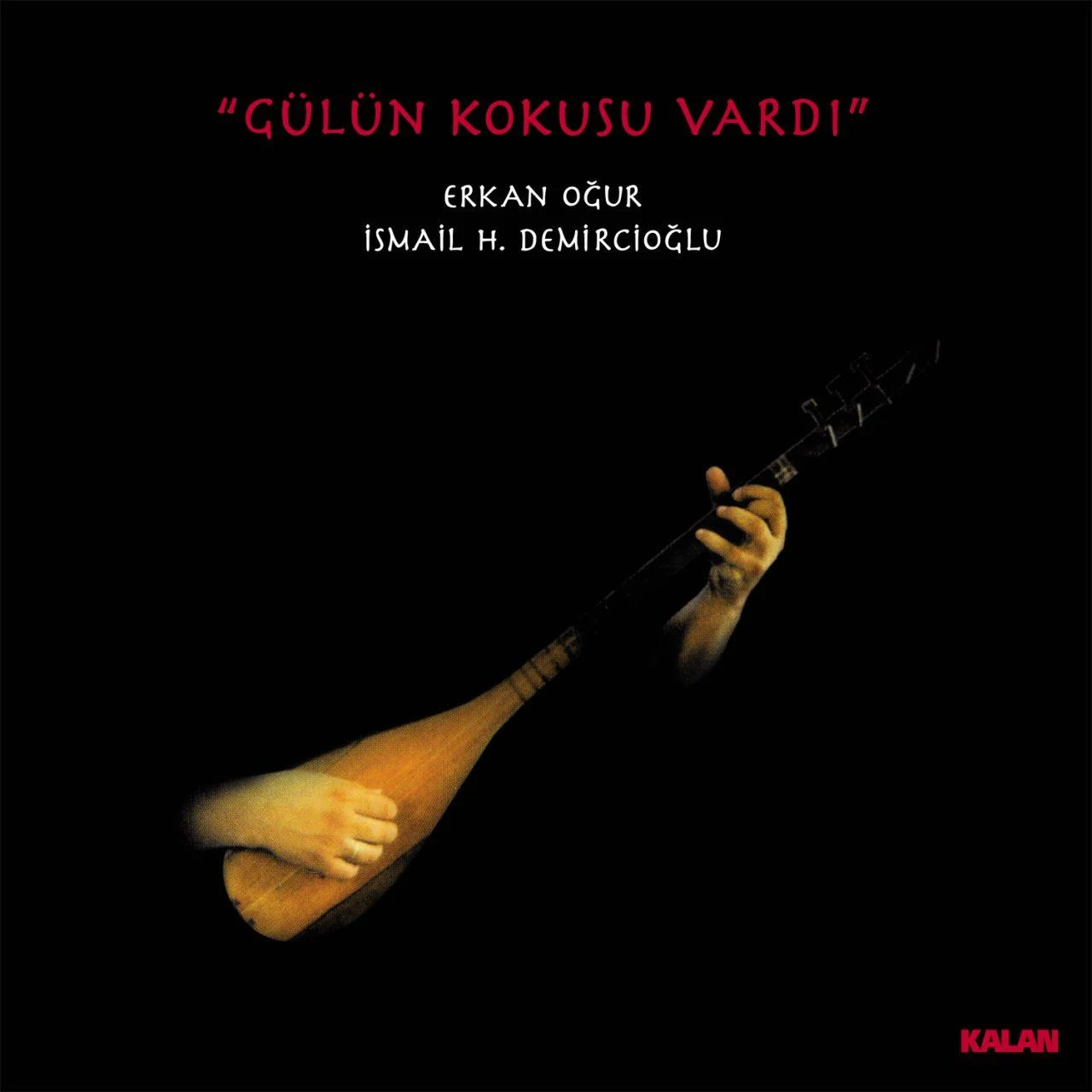 Erkan Oğur - Gülün Kokusu Vardı -Erkan Ogur Gülün Kokusu Vardi Plak(2 Plak)Schallplatte