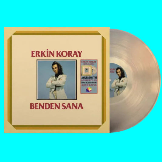 Erkin Koray - Benden Sana (Renkli Plak)Türkischer Rock | Türkçe Rock | Türk Rock | Anadolu Rock | Plak | LP