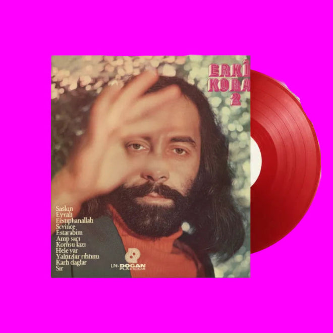 Erkin Koray 2 - Erkin Koray Vol.2 Plak(Renkli Plak) Anadolu Rock | Plak | Schallplatte | LP