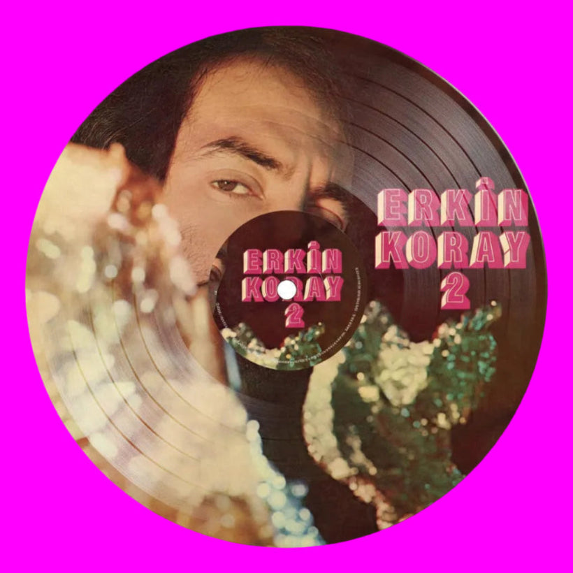 Erkin Koray 2 - Erkin Koray Vol.2 Plak(Renkli Plak) Anadolu Rock | Plak | Schallplatte | LP