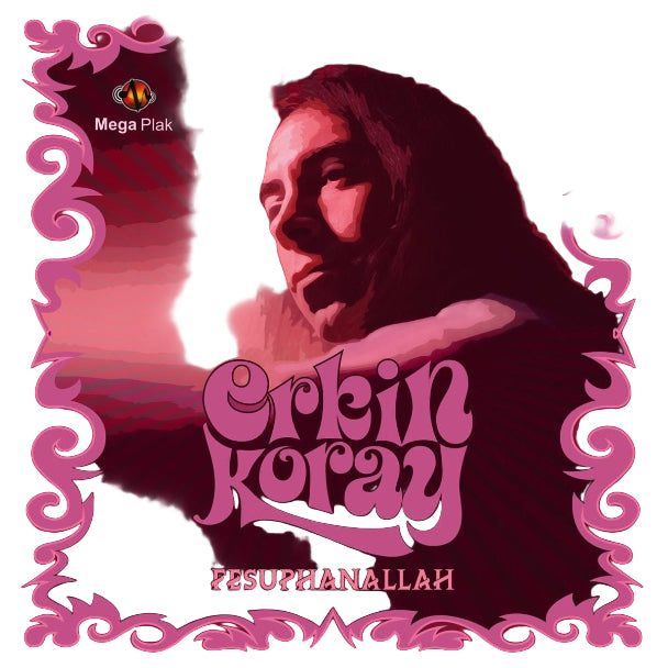 Erkin Koray - Fesuphanallah (Plak) Erkin Koray Plak | Türkçe | Türk Rock | Anadolu Rock | Plak | Schallplatte