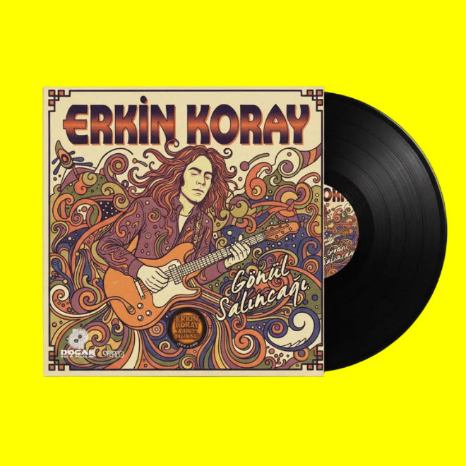 Erkin Koray - Gönül Salıncağı (Plak) Erkin Koray Gönül Salincagi Plak | Anadolu Rock | Türkischer rock | schallplatte | LP