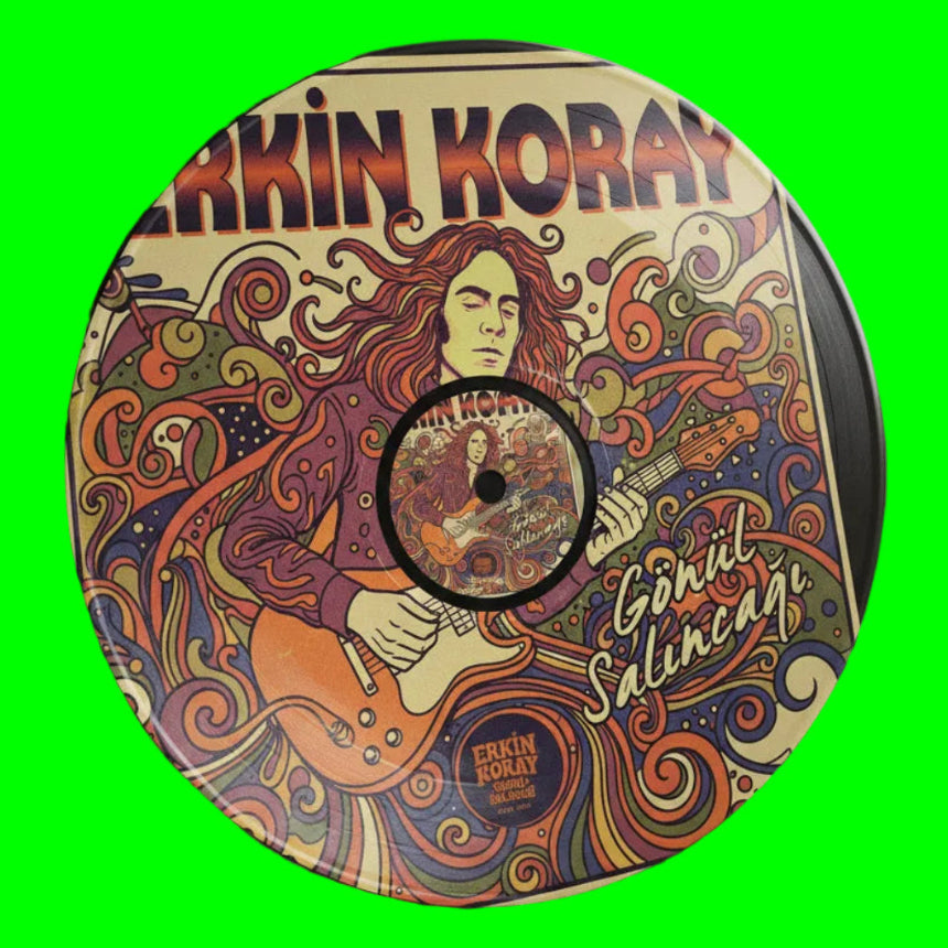 Erkin Koray - Gönül Salıncağı (Plak) Erkin Koray Gönül Salincagi Plak | Anadolu Rock | Türkischer rock | schallplatte | LP