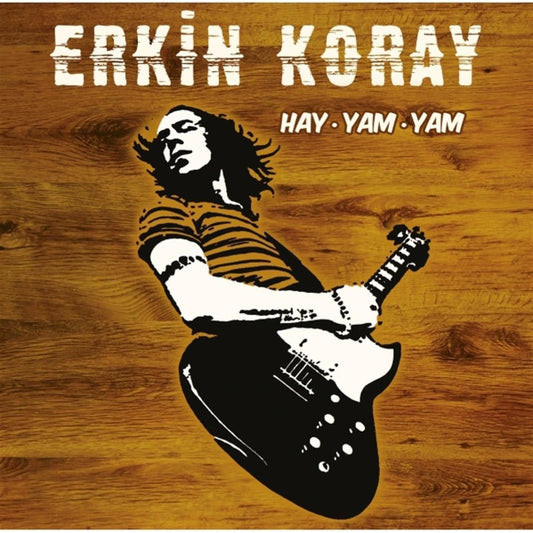 Erkin Koray - Hay .Yam .Yam (Plak) Türkçe | Türk | Anadolu | Rock | Plak | Hay Yam Yam | Plak | Schallplatte