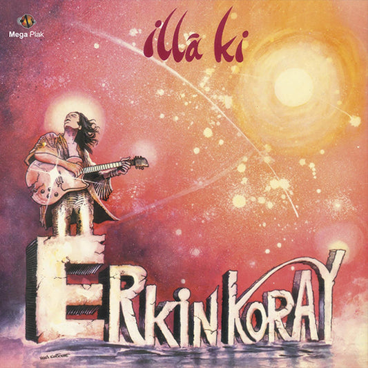 Erkin Koray - İlla Ki (Plak) illa ki - Erkin Koray Plak | Türk Rock | Türkçe | Rock | Plak | LP