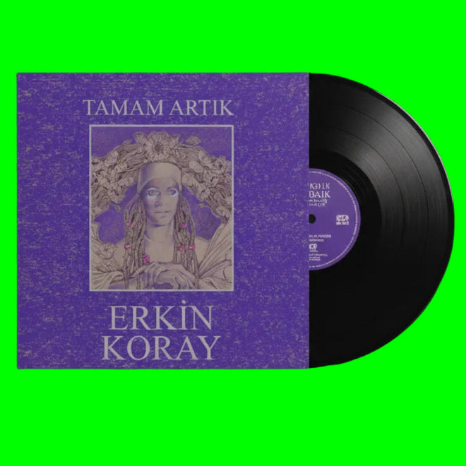 Erkin Koray Plak - Tamam Artık (Plak) Anadolu Rock | Türkçe | Anadolu | Rock | Plak | Schallplatte