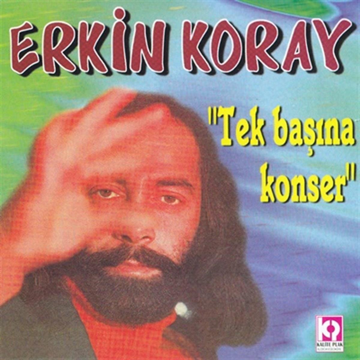 ERKIN KORAY - Tek Basın Konser - CD