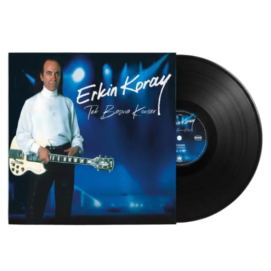 Erkin Koray - Tek Başına Konser (Plak) Erkin Koray Tek Başına Konser Plak | Erkin Koray Schallplatte | LP