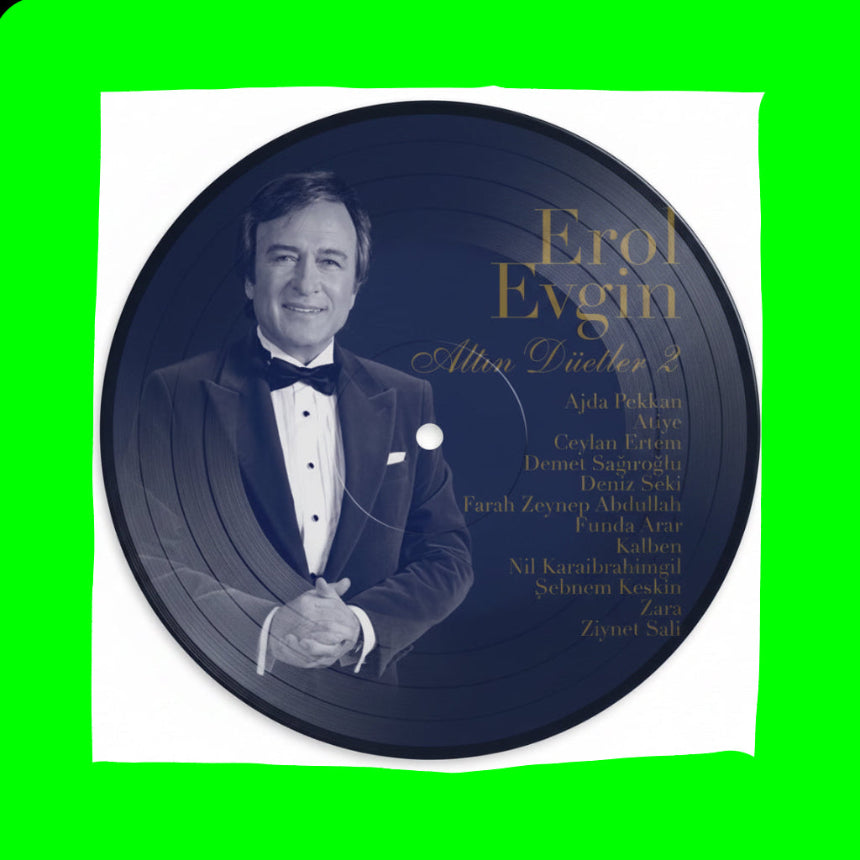 Erol Evgin - Altın Düetler 2 (Plak) Erol Evgin | Çeşitli sanatçılar dan | Düetler | Plak | Schallplatte | LP
