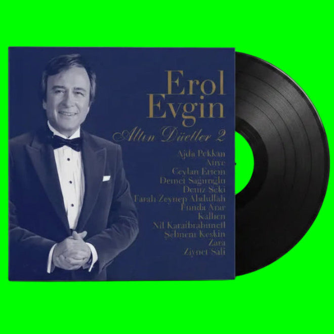 Erol Evgin - Altın Düetler 2 (Plak) Erol Evgin | Çeşitli sanatçılar dan | Düetler | Plak | Schallplatte | LP