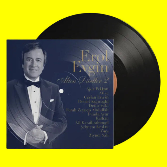 Erol Evgin - Altın Düetler 2 (Plak) Erol Evgin | Çeşitli sanatçılar dan | Düetler | Plak | Schallplatte | LP