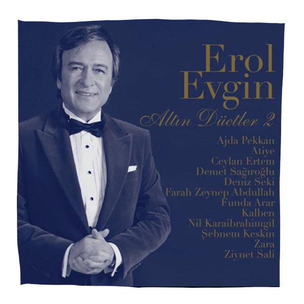 Erol Evgin - Altın Düetler 2 (Plak) Erol Evgin | Çeşitli sanatçılar dan | Düetler | Plak | Schallplatte | LP