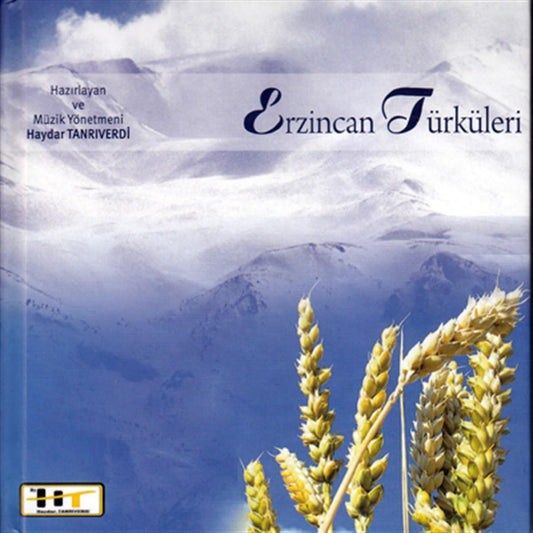 Erzincan Türküleri CD- Haydar Tanrıverdi CD | halk müziği |Türk halk müziği |türkische Volksmusik | CD