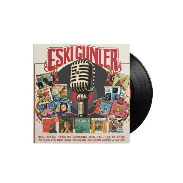 Çeşitli Sanatçılar 'dan | karışık Pop Plak | Eski Günler - Çeşitli Sanatçılar Plak | Almanya 'da Türkçe Plak Sipariş