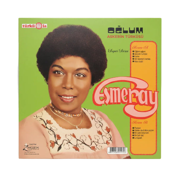 Esmeray - Askerin Türküsü / Oğlum (Plak)Esmeray Askerin Türküsü Plak | Oğlum Plak