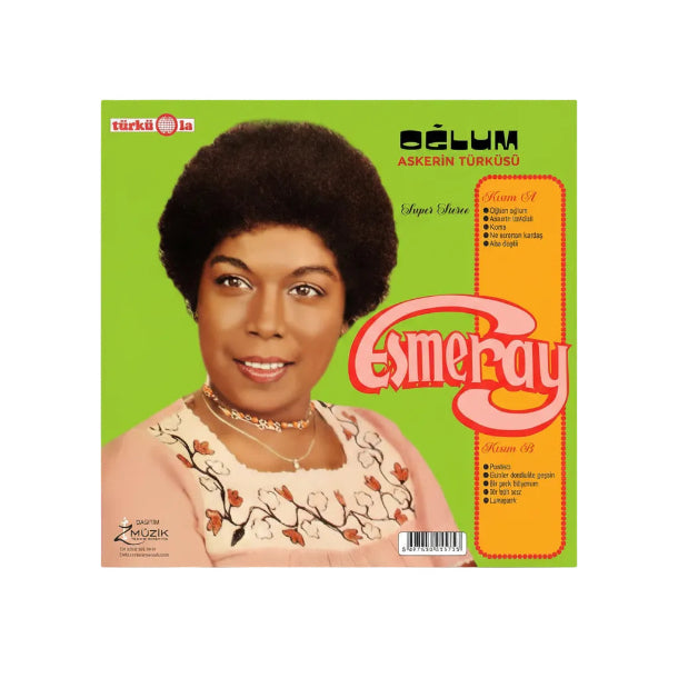 Esmeray - Askerin Türküsü / Oğlum (Plak)Esmeray Askerin Türküsü Plak | Oğlum Plak