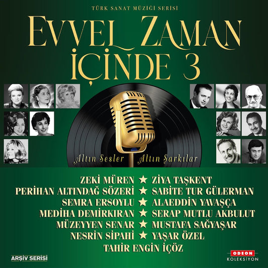 Evvel Zaman İçinde Vol. 3 (Plak)karışık Türk Sanat | müziği |Plak | Schallplatte | LP
