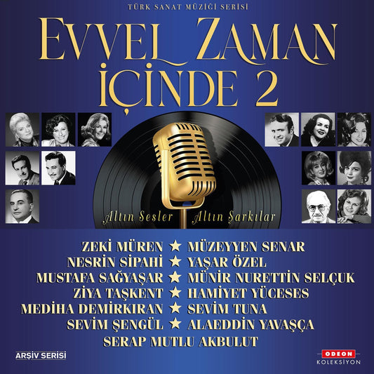 Evvel Zaman İçinde | Vol. 2 | Plak (Türkce | Sanat | Müziği | Müzigi | Plak )