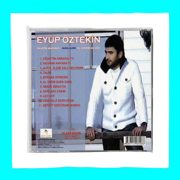 Eyüp Öztekin - Al Yarim Buda Sana(CD)Ağlattın Ankaralıyı -Alkol Aldım (CD) ANKARA Oyun havaları | CD